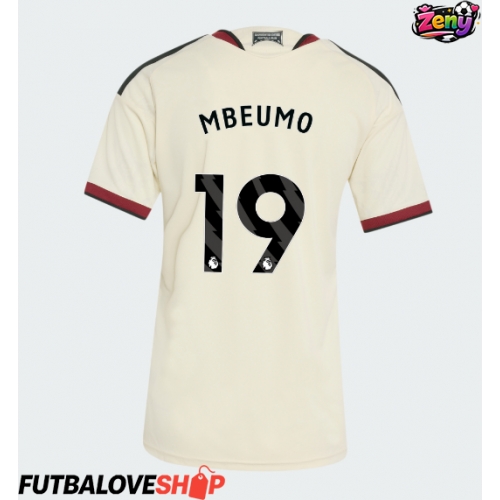 Dres Manchester United Bryan Mbeumo #19 Tretina pre Ženy 2026-27 Krátky Rukáv